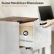 Cajonera de Escritorio HOMCOM, oficina - muebles de oficina Cajonera de Escritorio HOMCOM, oficina - muebles de oficina Blanco