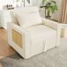 Sofás cama individuales Sofás cama individuales Beige