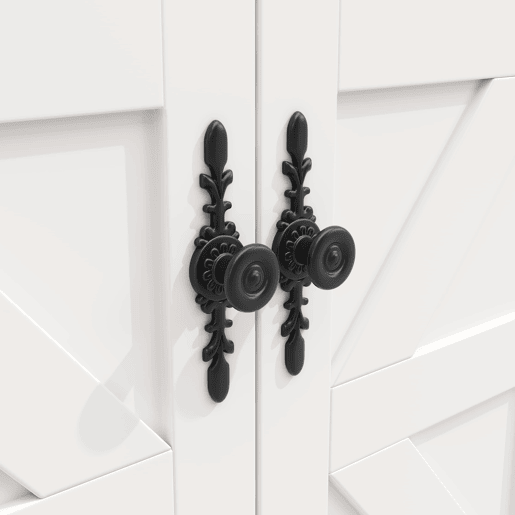 Ilha de cozinha móvel 140 x 73 cm - Carrinho multifuncional com grande capacidade de armazenamento - Branco Ilha de cozinha móvel 140 x 73 cm - Carrinho multifuncional com grande capacidade de armazenamento - Branco