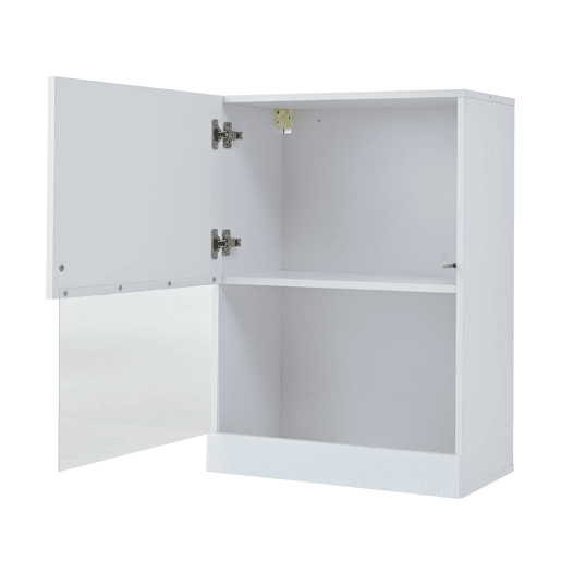 Conjunto de móveis para TV 175x39x34 cm - Conjunto completo com LED, Hochglanz, para TVs de até 80, Branco