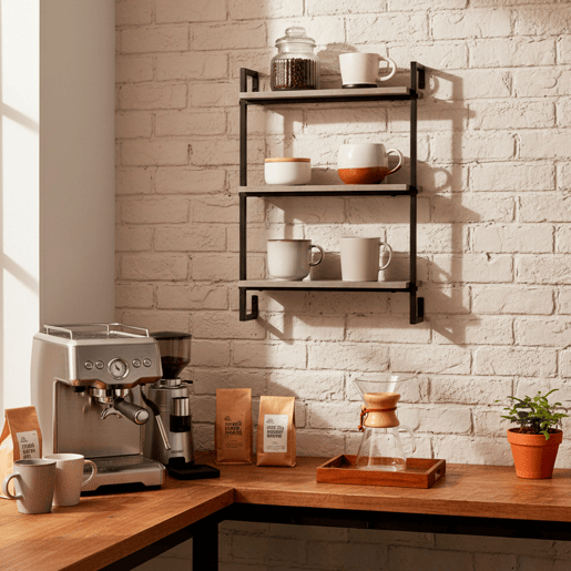 Max Home Estantes de parede com efeito cimento 3 prateleiras 40x12x55 cm Max Home Estantes de parede com efeito cimento 3 prateleiras 40x12x55 cm