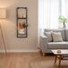 Max Home Estantería pared madera 2 estantes 25 Max Home Estantería pared madera 2 estantes 25 Cemento