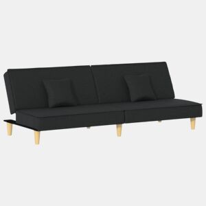 Sofá-cama, Sofá conversível tecido preto