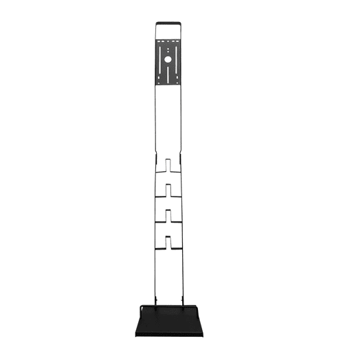 Suporte Aspirador Compatível Dyson V15u2013V6 Nyana Home | Torre Metálica Sem Furação | Organizador Acessórios Suporte Aspirador Compatível Dyson V15u2013V6 Nyana Home | Torre Metálica Sem Furação | Organizador Acessórios