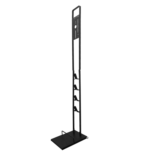 Suporte Aspirador Compatível Dyson V15u2013V6 Nyana Home | Torre Metálica Sem Furação | Organizador Acessórios Suporte Aspirador Compatível Dyson V15u2013V6 Nyana Home | Torre Metálica Sem Furação | Organizador Acessórios
