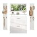 Mueble recibidor Mueble recibidor Blanco