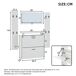 Mueble recibidor Mueble recibidor Blanco