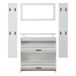 Mueble recibidor Mueble recibidor Blanco