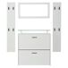Mueble recibidor Mueble recibidor Blanco