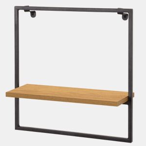 Max Home Prateleiras de parede em madeira 35x12x35 cm