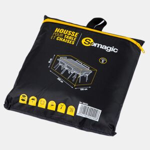 SOMAGIC - Cobertura L 200 x L 100 x A 65 cm para mobiliário de jardim
