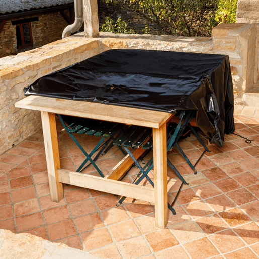 SOMAGIC - Cobertura L 200 x L 100 x A 65 cm para mobiliário de jardim