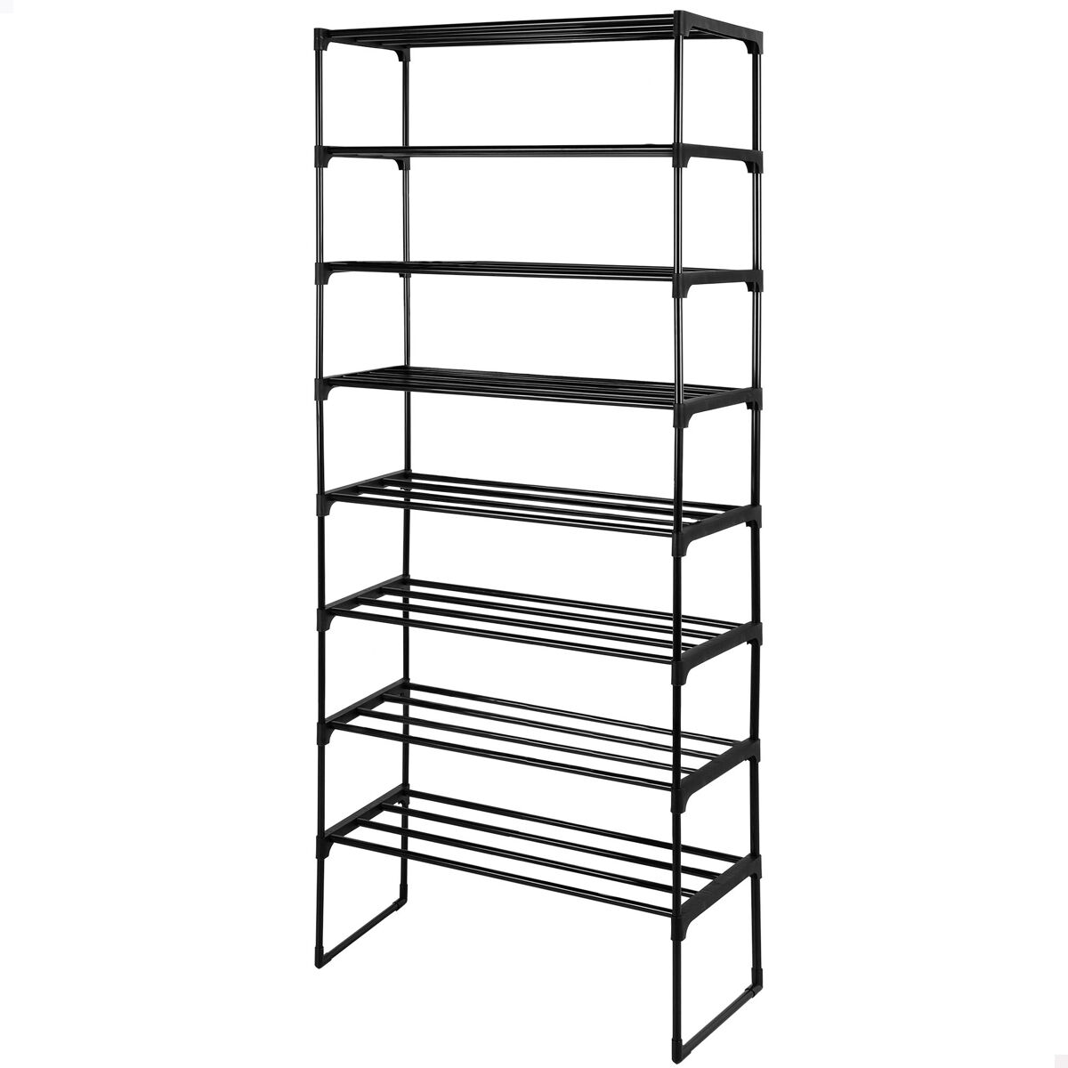Max Home Estantería plástico 8 estantes