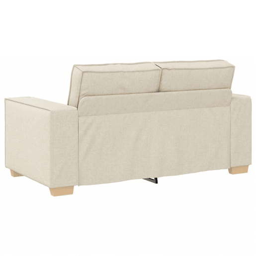 Sofá de 2 lugares - Sofá fixo em linho 120 cm