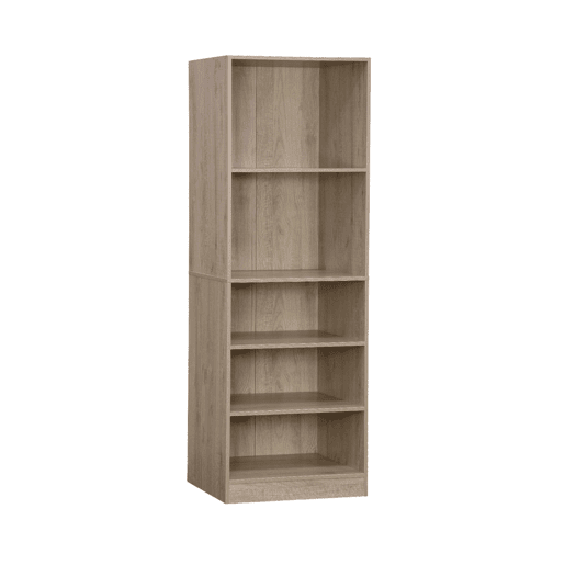 Kit de roupeiro modular com 2 elementos, Modulo, Natural, 120x45x180 cm