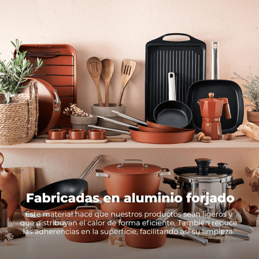 Conjunto de formas para bolo Ø32x8cm em alumínio forjado + 3 utensílios de cozinha em madeira AGROS San Ignacio Conjunto de formas para bolo Ø32x8cm em alumínio forjado + 3 utensílios de cozinha em madeira AGROS San Ignacio