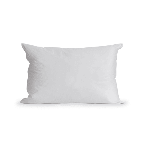Almofada Nature Microfibra Indream 50x60 cm - alta, antialérgica e de firmeza suave, Multicor.