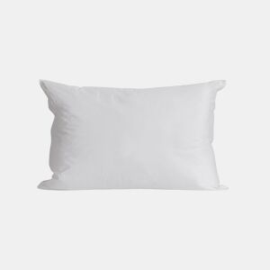 Almofada Nature Microfibra Indream 50x60 cm - alta, antialérgica e de firmeza suave, Multicor.