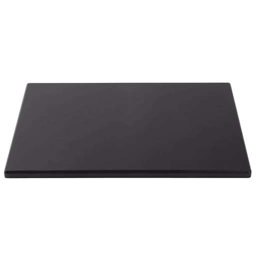 Tábua de corte Bergner Copper Black 30x20cm em polietileno - Resistente e durável