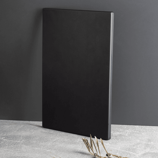 Tábua de corte Bergner Copper Black 30x20cm em polietileno - Resistente e durável