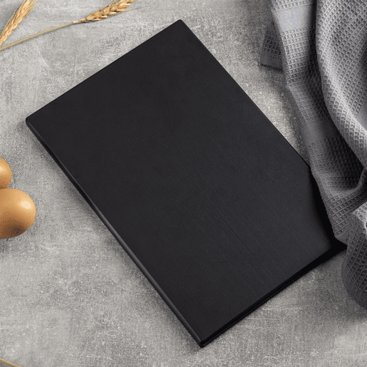 Tábua de corte Bergner Copper Black 30x20cm em polietileno - Resistente e durável