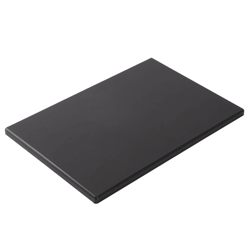 Tábua de corte Bergner Copper Black 30x20cm em polietileno - Resistente e durável