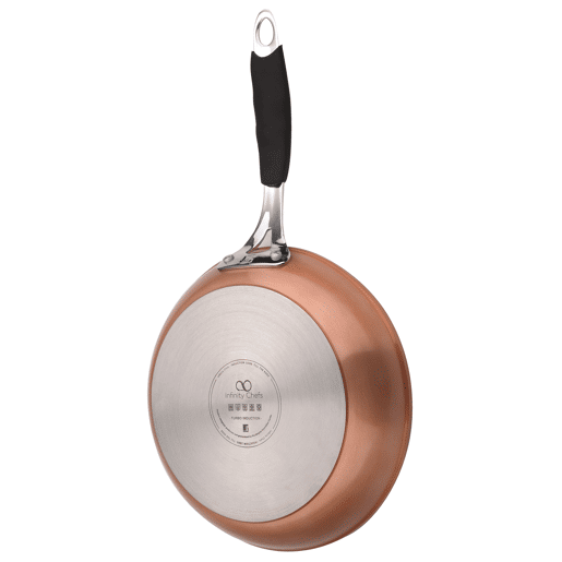 Bergner Infinity Chef Grill Pan 28x28x4,5cm em Alumínio Forjado, Indução 360°