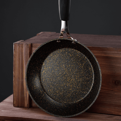 Frigideira Bergner Copper Ø20x4,5cm em alumínio forjado com revestimento antiaderente ILAG