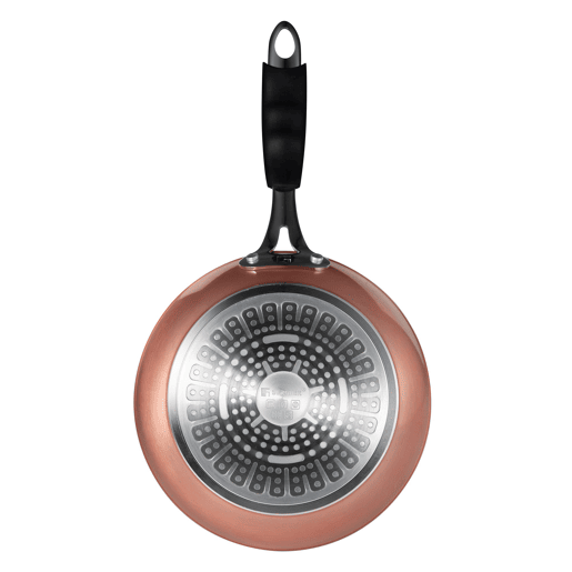 Frigideira Bergner Copper Ø20x4,5cm em alumínio forjado com revestimento antiaderente ILAG