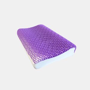 Almofada cervical GRID GEL 3D Indream, com TPE e espuma viscoelástica.