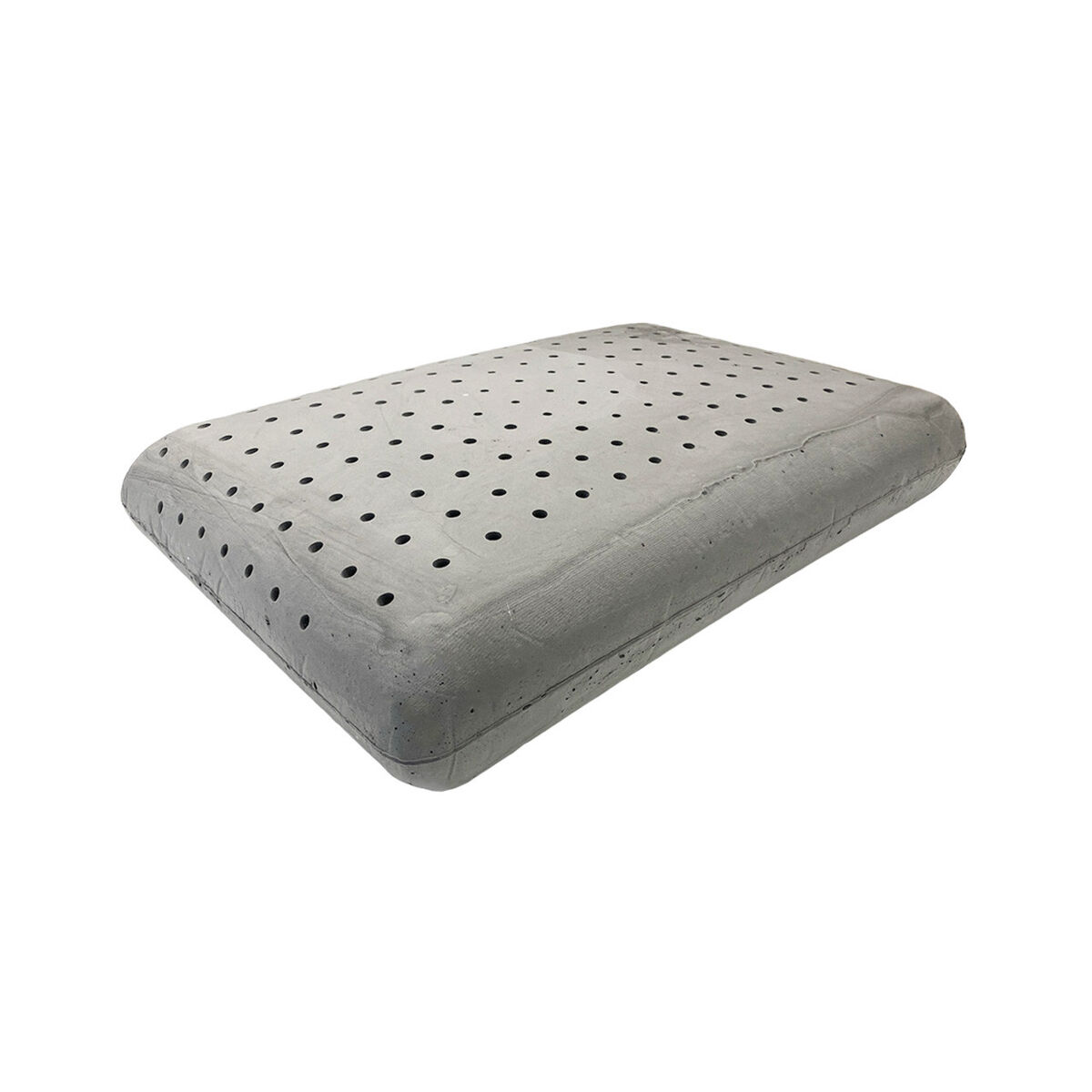Almohada Visco Carbono Perfurada