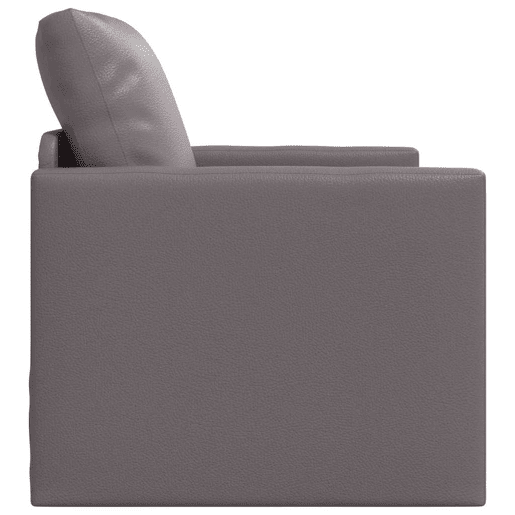 Sofá-cama, Sofá conversível Cinzeto 74 x 77 x 81 cm Veludo