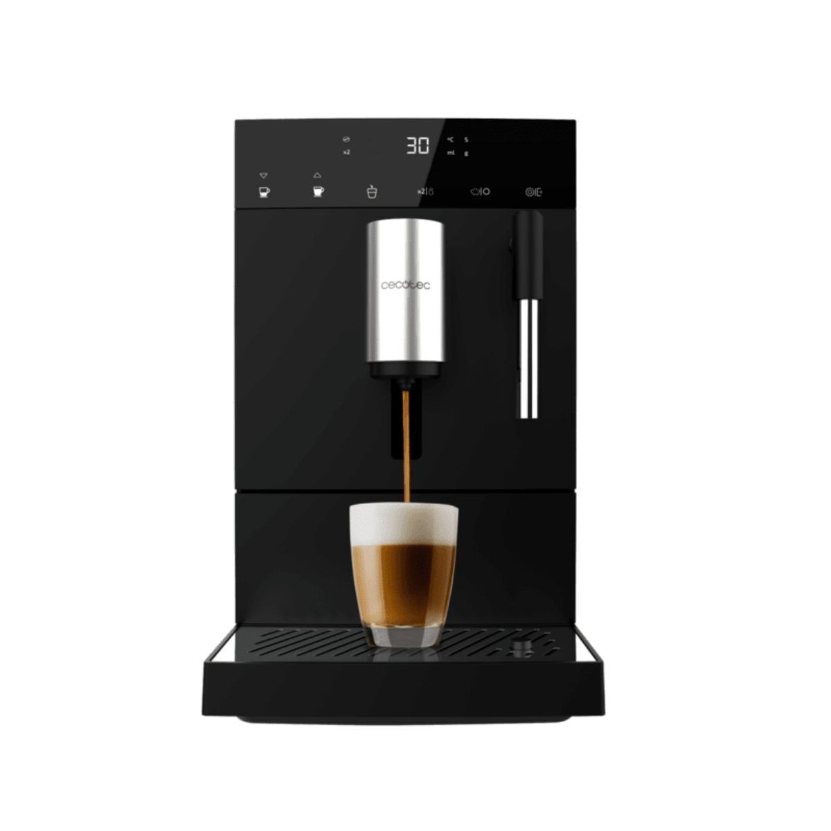 Cafetera super automática Cecotec Cremmaet Commpact Steam vapori