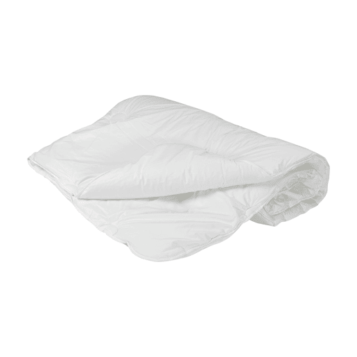 Edredão de percal Indream u2014 algodão penteado, enchimento 350 gm³, respirável e regulador de temperatura disponível em 220 x 180, 240 x 220 e 260 x 240 cm.