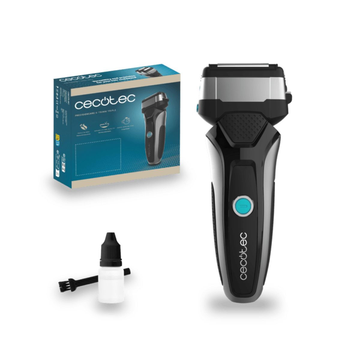 Afeitadora Cecotec PrecisionCare XTrimm triple cuchilla