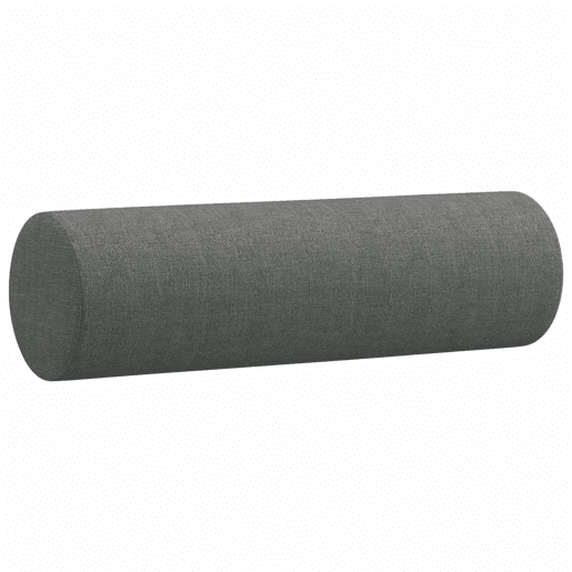 Sofá 2 lugares, Sofá fixo +almofadas decorativas 140cm tecido cinza-escuro Sofá 2 lugares, Sofá fixo +almofadas decorativas 140cm tecido cinza-escuro