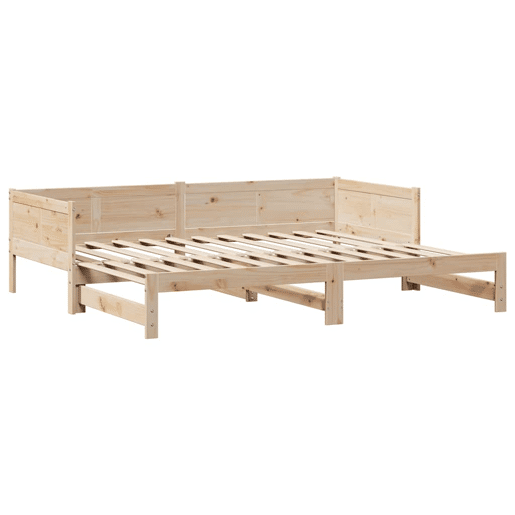 Sofá-cama, Sofá conversível com gavetão e gavetas sem colchão 80x200 cm