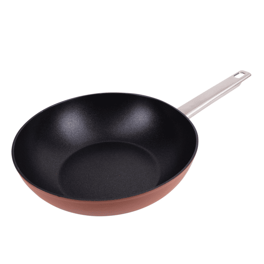 San Ignacio AGROS Wok Ø28x7,8cm em alumínio forjado