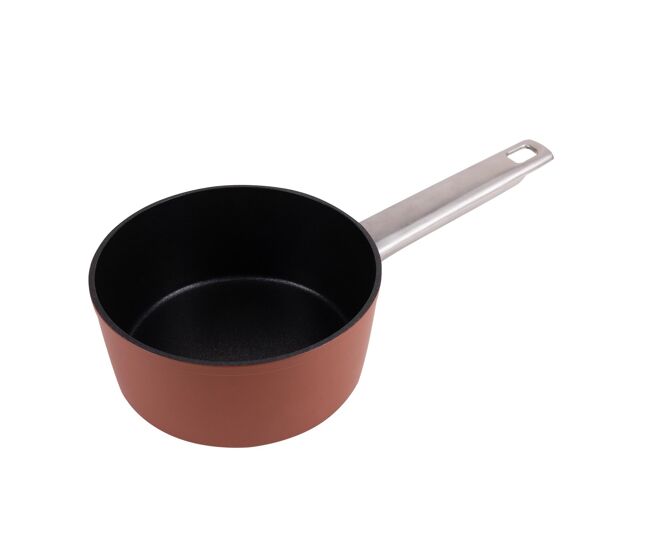 San ignacio agros cazo ø16x7,5cm 1,3l aluminio forjado