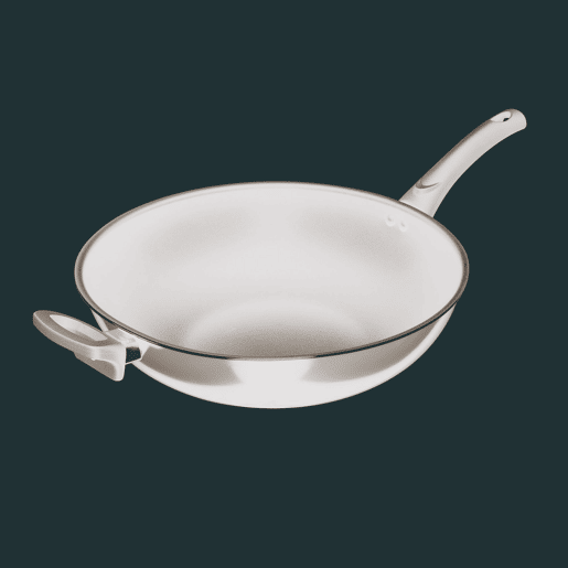 Wok Ø32x8,8cm em alumínio prensado - Molho PIXEL Chef Wok Ø32x8,8cm em alumínio prensado - Molho PIXEL Chef