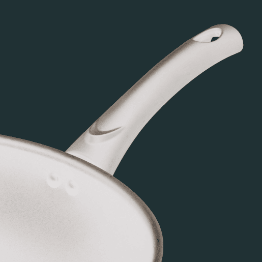 Wok Ø32x8,8cm em alumínio prensado - Molho PIXEL Chef Wok Ø32x8,8cm em alumínio prensado - Molho PIXEL Chef