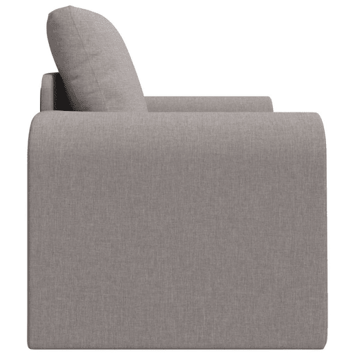 Sofá-cama, Sofá conversível Cinzento-acastanhado 98 x 71 x 83 cm Veludo