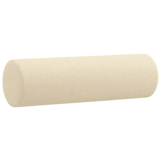 Sofá 2 lugares, Sofá fixo + almofadas decorativas 140 cm tecido cor creme Sofá 2 lugares, Sofá fixo + almofadas decorativas 140 cm tecido cor creme