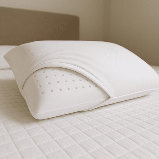 Almofada Visco Pure Perfurado 40 x 60 cm - Indream.