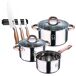 Batería de cocina Batería de cocina Aluminio