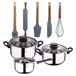 Batería de Cocina Batería de Cocina Aluminio