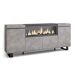 Aparador Cen, 4 Puertas, Chimenea Eléctrica, Industrial 208 Aparador Cen, 4 Puertas, Chimenea Eléctrica, Industrial 208 Cemento