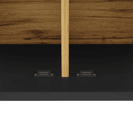 Mesa extensÃvel 110-140x80 cm - Mesa de cozinha dobrável para 4-6 pessoas com prateleira para vinho e porta de vidro - Preta Mesa extensÃvel 110-140x80 cm - Mesa de cozinha dobrável para 4-6 pessoas com prateleira para vinho e porta de vidro - Preta