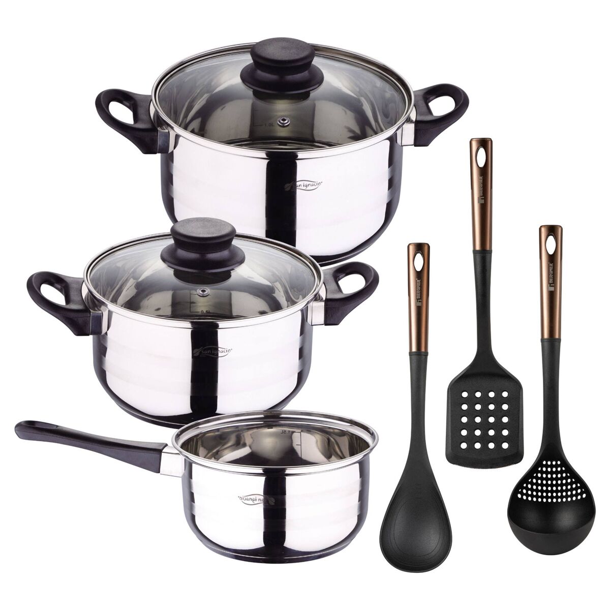 Batería de Cocina