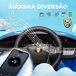 Coche Eléctrico Infantil PP, Acero AIYAPLAY Coche Eléctrico Infantil PP, Acero AIYAPLAY Azul